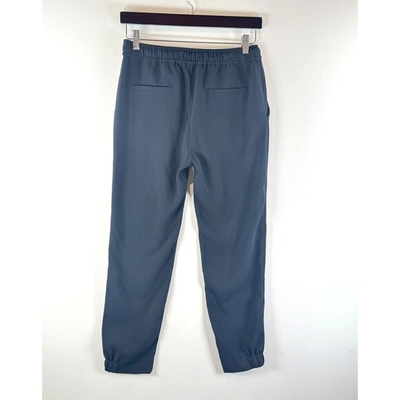 The Reset R Label Womens Pant Blue Jogger Drawstring Pockets Casual Size Small - Picture 2 of 9
